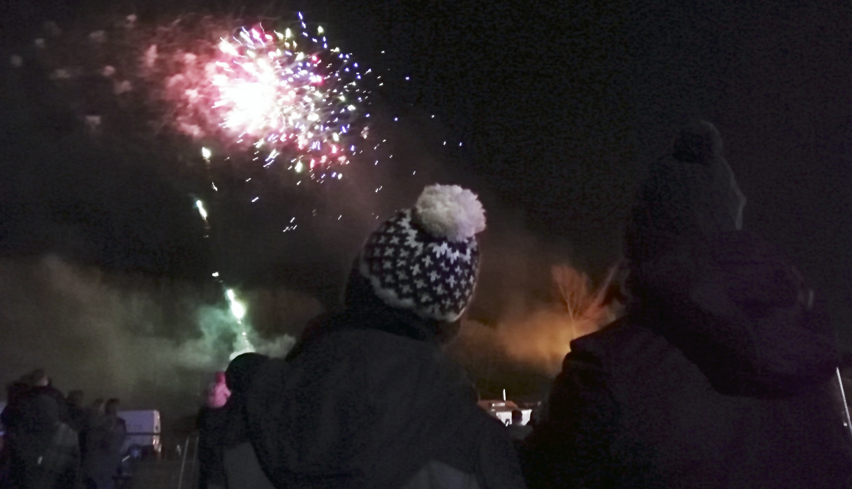 Fireworks displays in Stoke-on-Trent